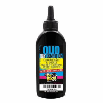 Dr.bike oli - aceite para condiciones secas - 125ml - 1