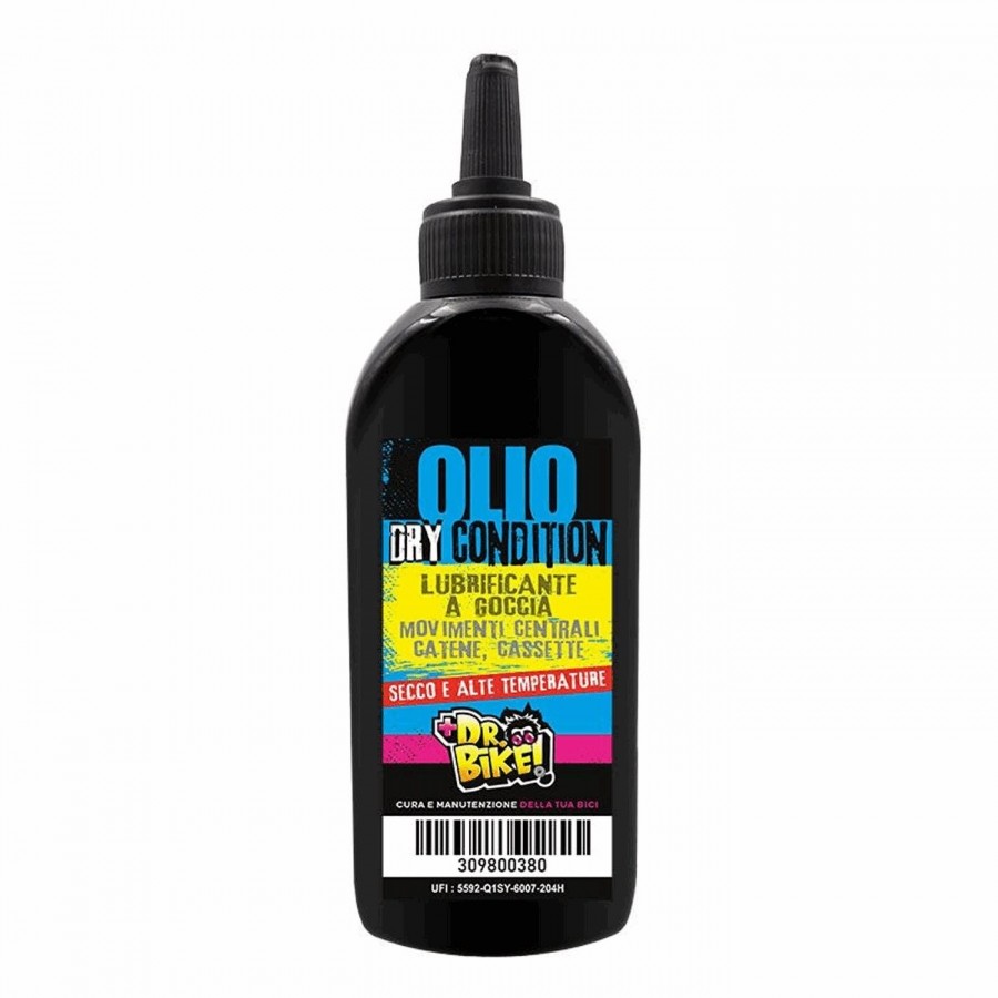 Dr.bike oli - oil for dry conditions - 125ml - 1