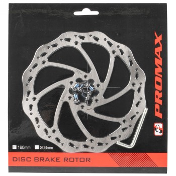 Brake disc, 180 mm, incl. fixing screws, in promax blister packaging ikl. torx spanner - 3