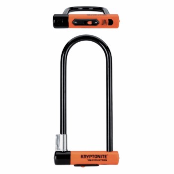 Cerradura u-lock serie 4 doble cerrojo 14mm con llave - 1