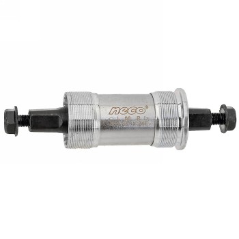 roulement intérieur compact neco pour outil shimano, 122.5/28.5 mm, avec coupelles en acier, bsa, jis - 1