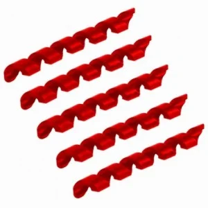 Universal gummi schutzhülle rot 10stk - 1