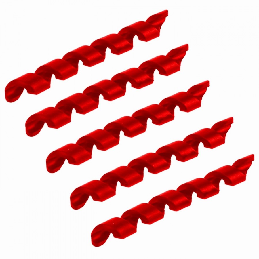 Universal gummi schutzhülle rot 10stk - 1