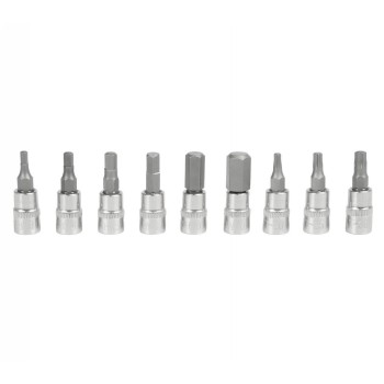 Drehmomentschlüssel mighty, 1/4", 2-24 nm, inbus 3/4/5/6/8/10 mit zusätzlichen 5mm adapter und t20 + t25 + t30 torx, box - 5