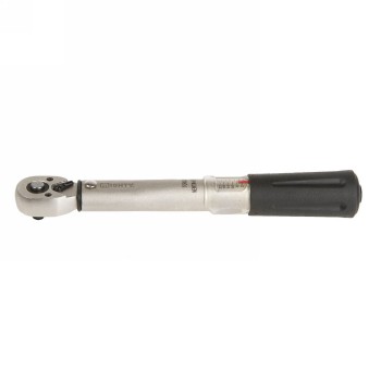 Torque spanner mighty, 1/4', 2-24 nm, inbus 3/4/5/6/8/10 with additional 5mm adapter and t20 + t25 + t30 torx, box - 6