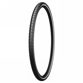 Pneu 28" 700x47 (47-622) protek cross black/reflex rigid - 1