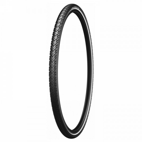 Pneu 28" 700x47 (47-622) protek cross black/reflex rigid - 1