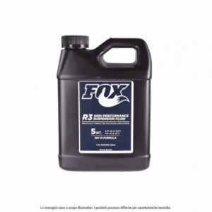Fox 4wt suspension oil 1lt float x2 and dhx2 shock absorbers from 2021 - 1