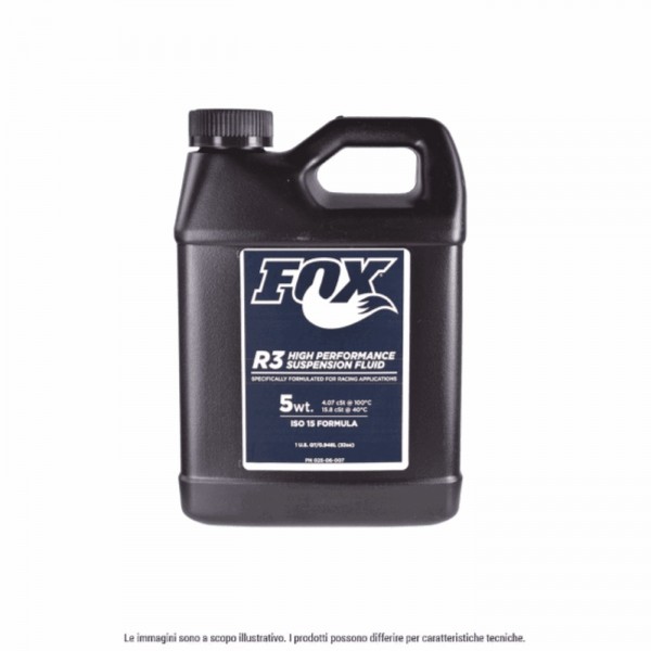 Fox 4wt suspension oil 1lt float x2 and dhx2 shock absorbers from 2021 - 1