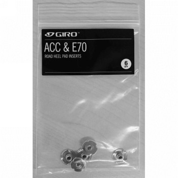 Rondelles threaded tac shoes acc-e70 5pcs - 1