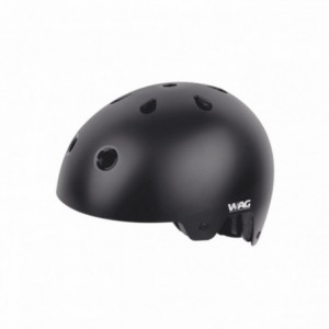 Bmx-helm, größe m. schwarze farbe - 1