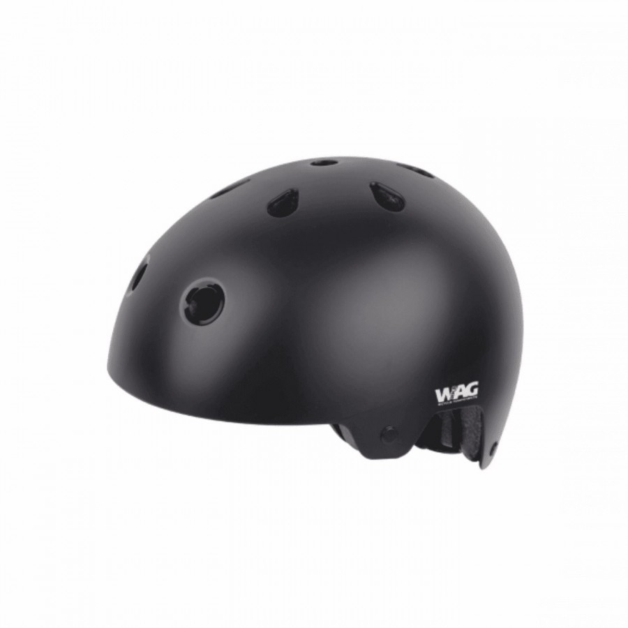Bmx helmet, size m. black color - 1