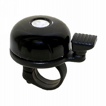 Aluminium bell, japan quality, black, very loud and bright sound, 43mm - 1