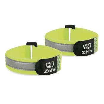 Doowah bandes fluorescentes jaune 2pcs - 1