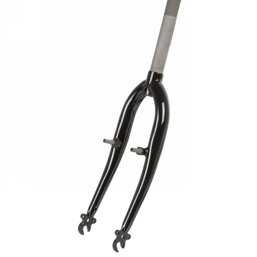 Mtb fork 1', 22.2 mm, cone 26.4 mm, 240/130 mm, 20', black - 1