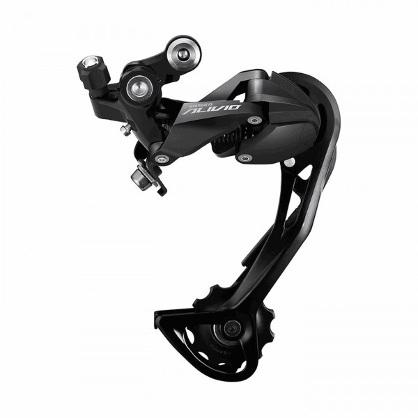 Alivio m3100 3x9s mtb derailleur long cage 45 teeth black - 1