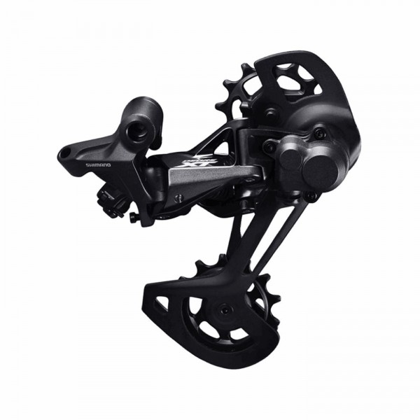 Deore xt m8100 2x12s 45 teeth mtb derailleur black - 1