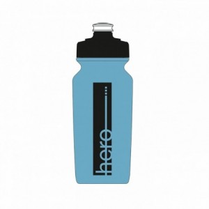 Hero bottle 500ml blue/black - 1