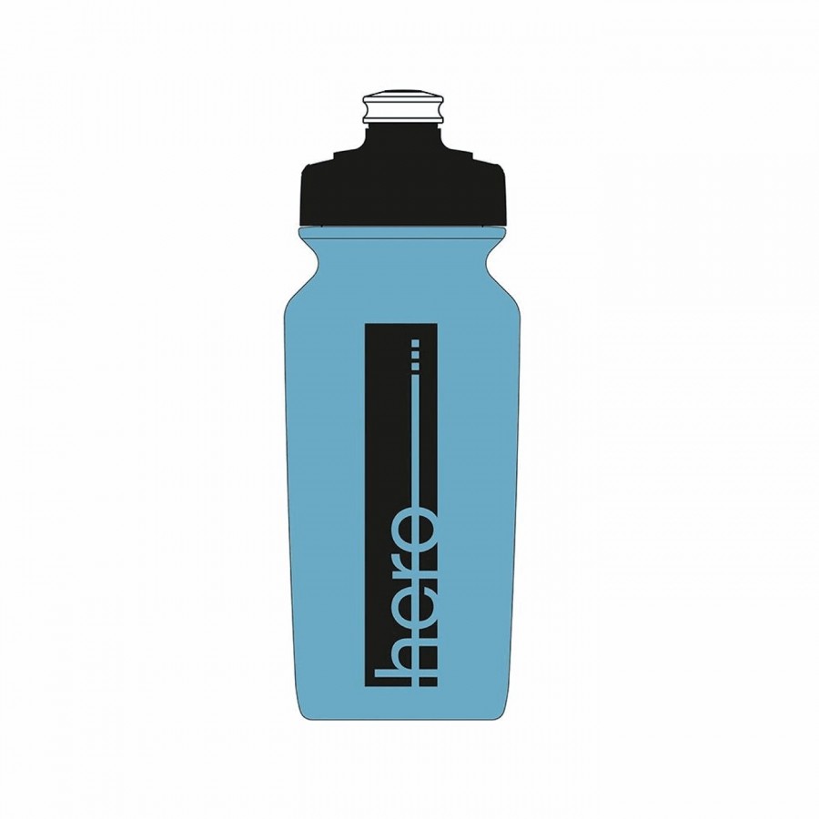 Hero flasche 500ml blau/schwarz - 1