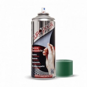 Vert menthe wrapper peinture amovible spray ml 400 - 1