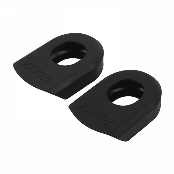 Black crank armor pedal guards - 1