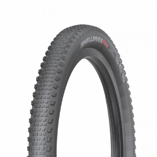 Helldiver 27.5 "x2.40 rsr dlc / agc 60tpi folding tire - 1