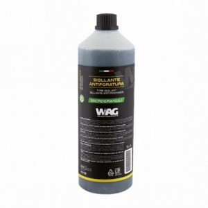 Sealant with eco friendly microgranules ideal tubeless and tubeless ready 1 liter - 1