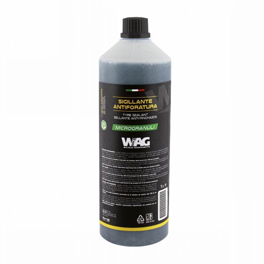 Sealant with eco friendly microgranules ideal tubeless and tubeless ready 1 liter - 1