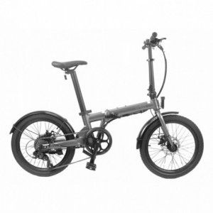 Bici e-bike 20" g-kos g-bike grigio 36v 250w7.2ah chiudibile - 1 - E-bike - 8053626359573