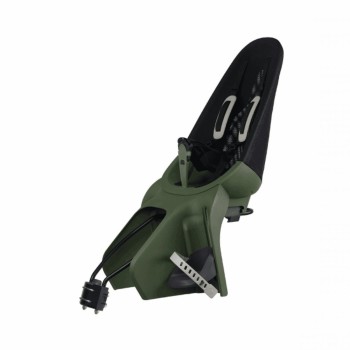 Aire asiento trasero en marco negro/verde militar - 1