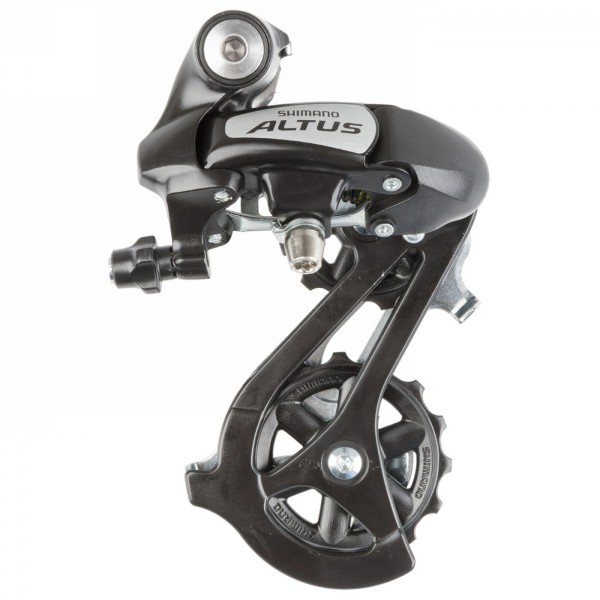 Cambio trasero, shimano rd-m310-l, altus 7/8 velocidades enganche directo , negro, mv - 1