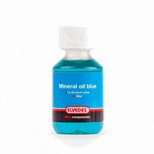 Lata elvedes aceite mineral para frenos azul 100 ml - 1