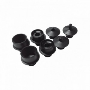 Bushing kit for lefty fork adapters black - 7 pieces - 1