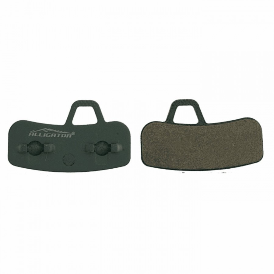Paar semi-metallic pads mit hayes stroker ace kompatiblen federn - 1