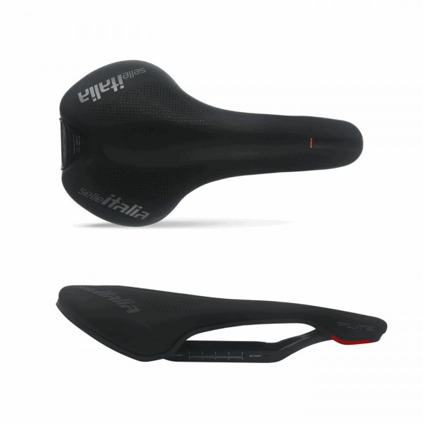 Selle flite boost tm 145x248mm (l1) noir - poids : 243gr - 1