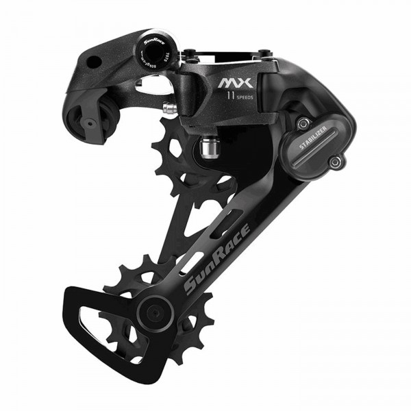 Mtb derailleur 11s aluminum cage 51 teeth black - 1