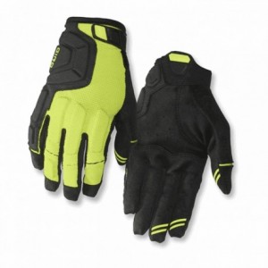 Handschuhe abhilfe x2 lime/schwarz größe m - 1