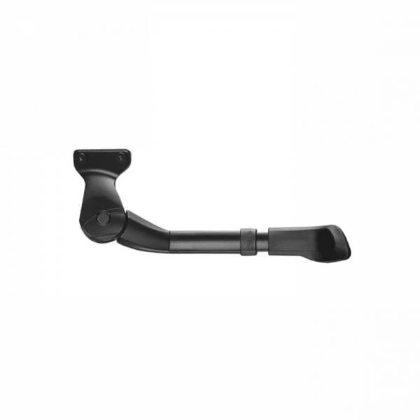 Cavalletto posteriore laterale king mini rear r78 interasse 40mm in alluminio, regolabile per biciclette 16, 20 e 24, portata 3 