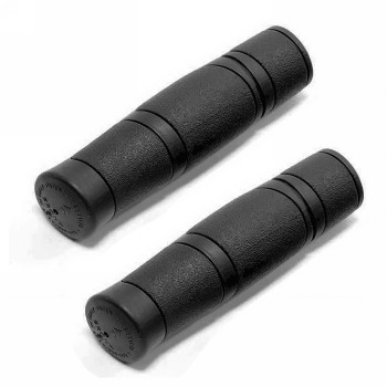 Black 942 mtb grips - 1