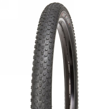 Tire 26x4.0, 100-559, ku-1501, kujo big mama 4.0, 60 tpi, black - 1