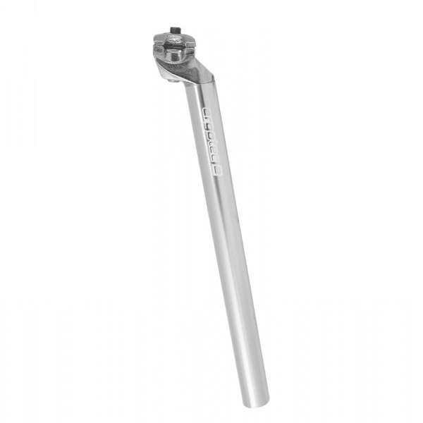 Seatpost mtb alloy 25.8 350mm silver ergotec - 1