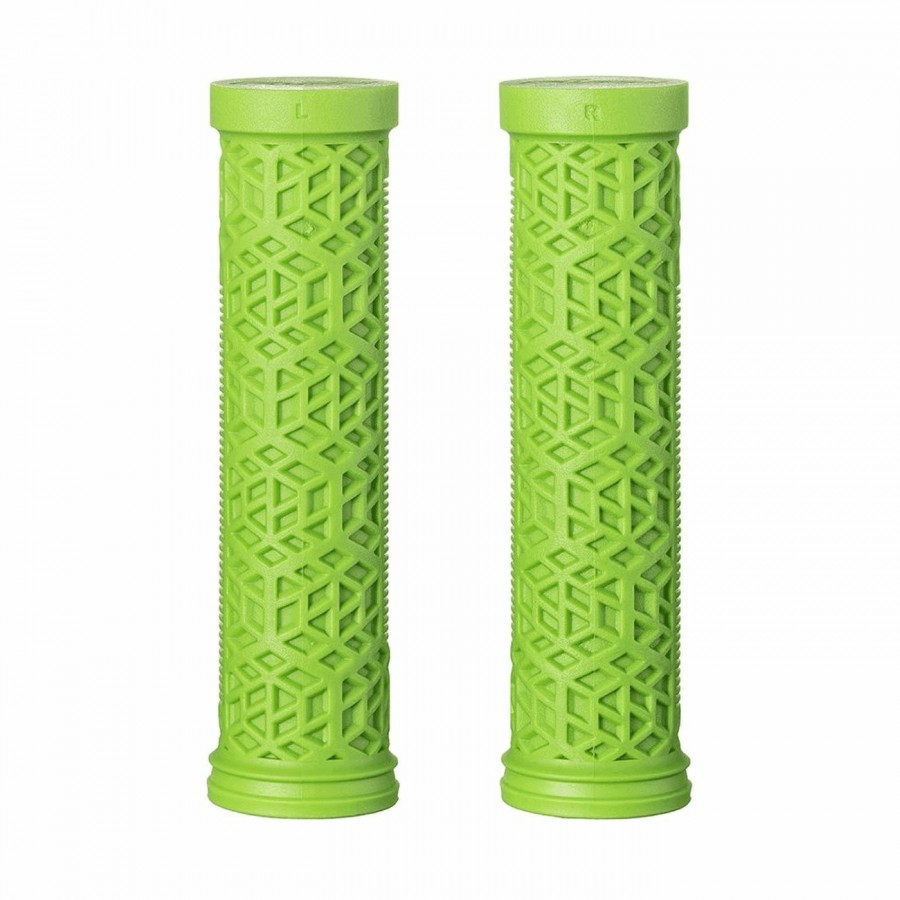 Puños de goma verde hilt es de 30 mm con collar de aluminio - 1