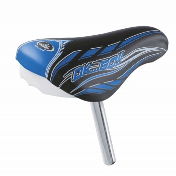 Sella 12/14 ok go nero/blu canotto 22 mm - 1 - Selle - 8051772125707