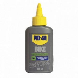 Wd40 bike lubricating oil 100ml with ptfe for dry chain - 1