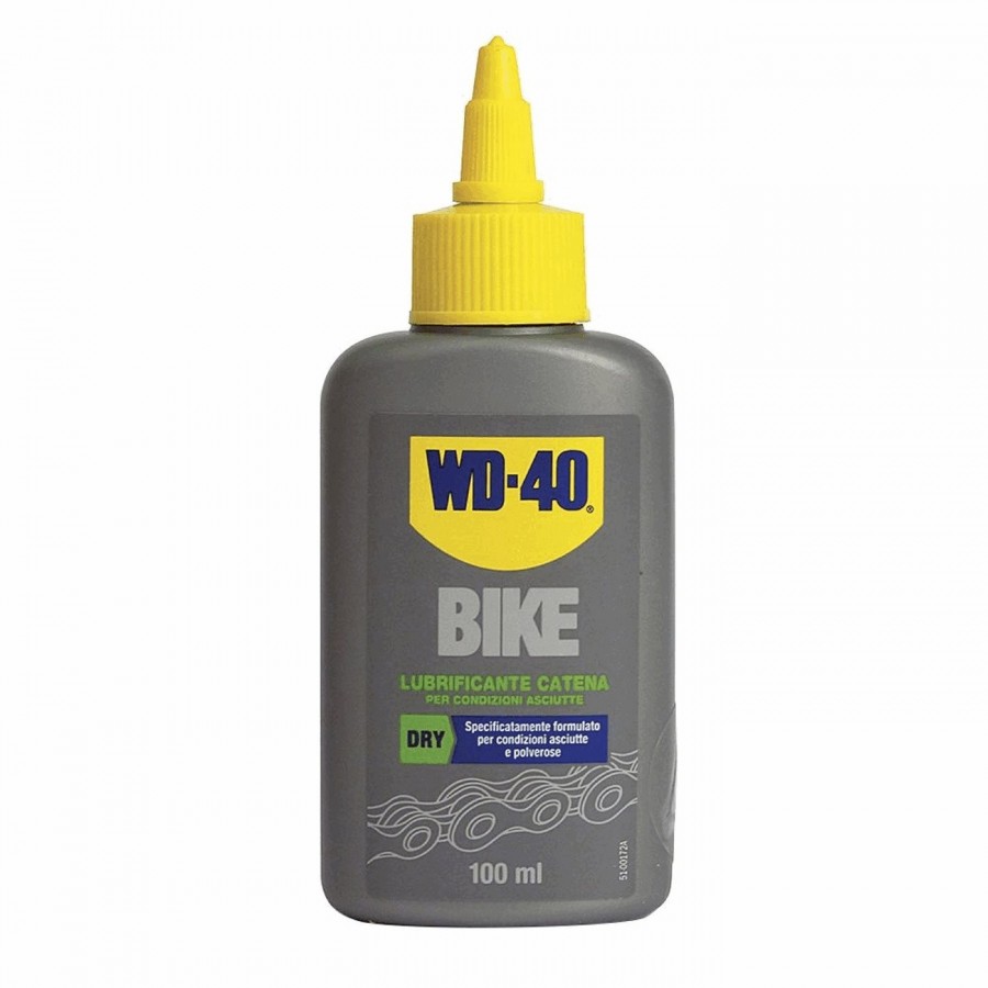 Wd40 bike huile lubrifiante 100ml avec ptfe pour chaîne sèche - 1