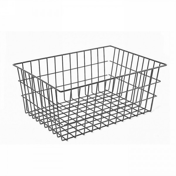 Torino black rear basket - 1