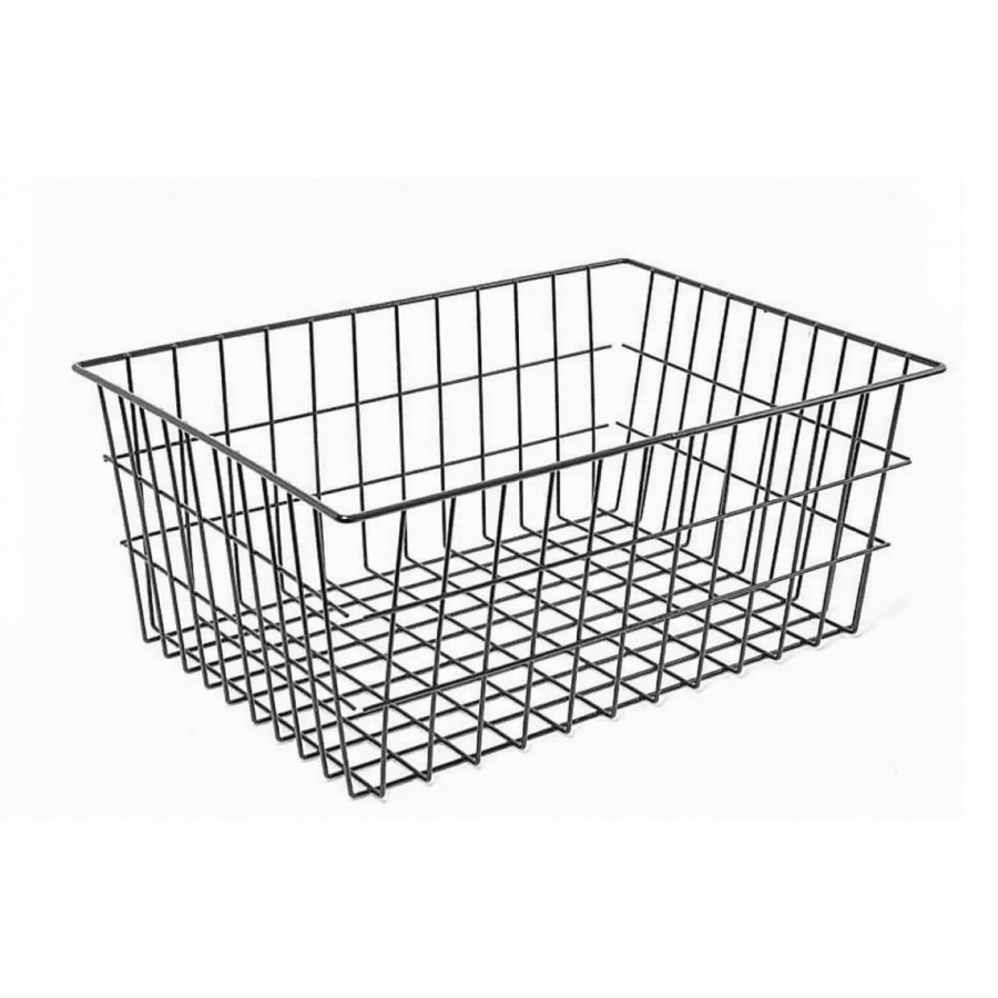 Torino black rear basket - 1