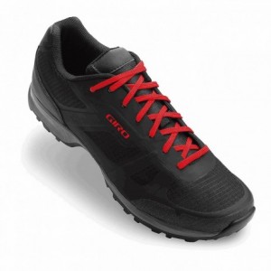 Zapatillas de galga negro/rojo oscuro talla 48 - 1