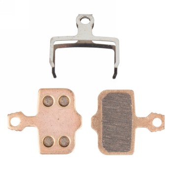 Brake pads, sintered, for avid disc brakes: elixir/db, with spring, 1 pair for front or rear, in m-wave blister pack - 1