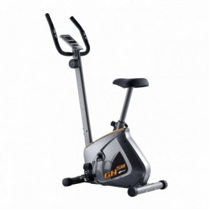 Gh-511 magnetic exercise bike 85x46x127cm with 8 levels and computer - 1
